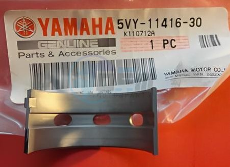 Product image: Yamaha - 5VY114163000 - PLANE BEARING, CRANKSHAFT 1 GREEN  0