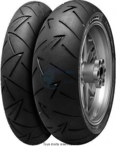 Product image: Continental - CNT0244005 - Tyre   110/70-17  CSA2 54W TL 