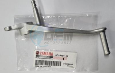 Product image: Yamaha - 5D7F72111000 - PEDAL BRAKE  0