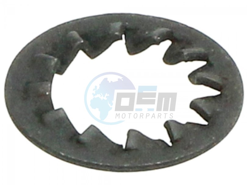 Product image: Gilera - 012543 - Flat elastic washer with internal toothing 17x10,3x2  0