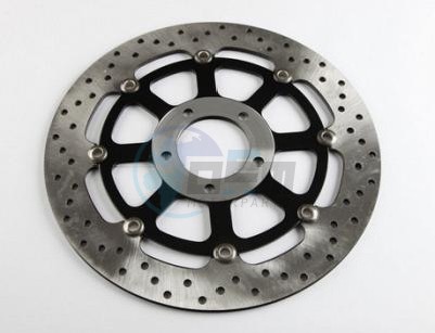 Product image: Suzuki - 59210-33E80 - Disc,Front brake  0