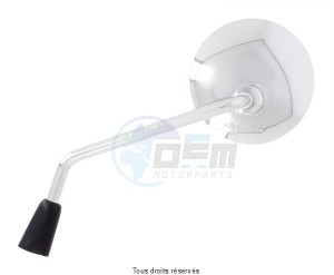 Product image: Sifam - MIR9108 - Mirror Left Kymco Ø8mm x 1.25 NOT  Right side Ø Lens :95 mm 