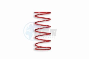 Product image: Malossi - 297087R0 - Pressure spring for Vario - Red Ø ext.61, 8x138mm - Section 4, 0mm Tarage 2, 6kg 