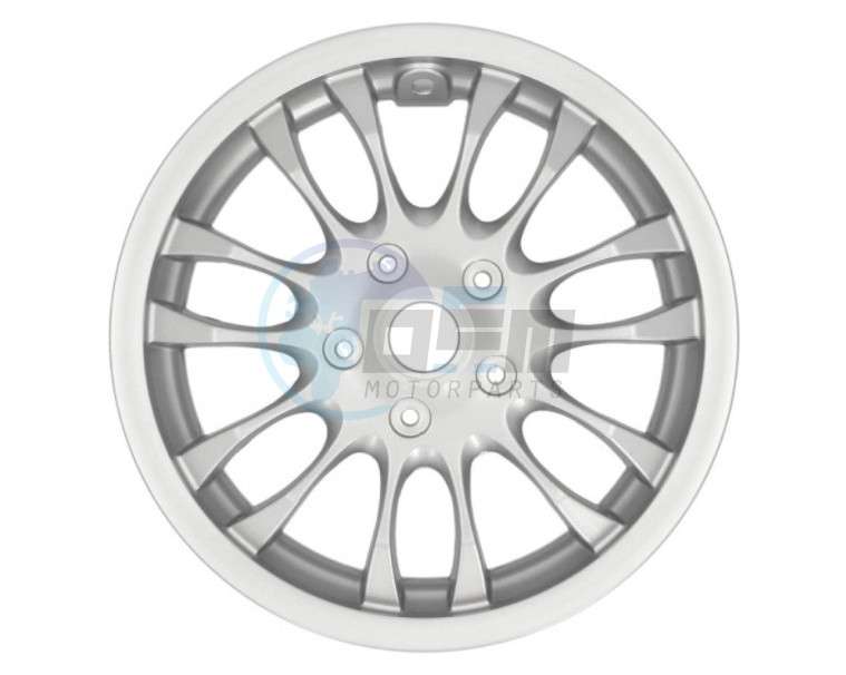 Product image: Vespa - 1C000711 - Front wheel   0