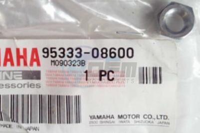 Product image: Yamaha - 953330860000 - NUT   0