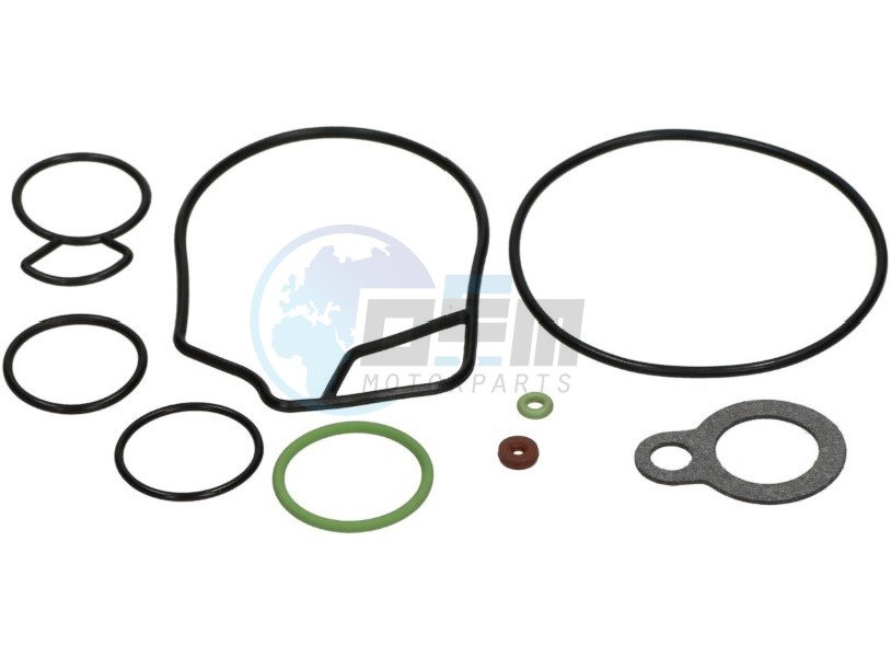 Product image: Piaggio - 498409 - Carburettor gasket kit   0