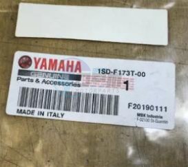 Product image: Yamaha - 1SDF173T0000 - TAPE 1  0