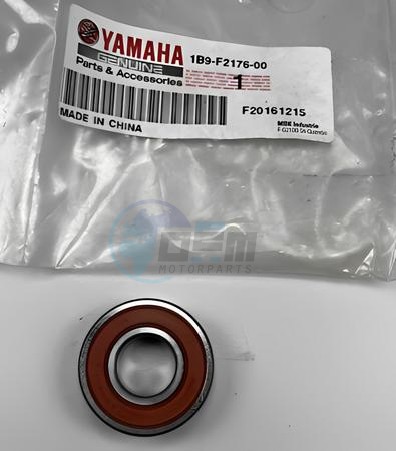Product image: Yamaha - 1B9F21760000 - BEARING  0