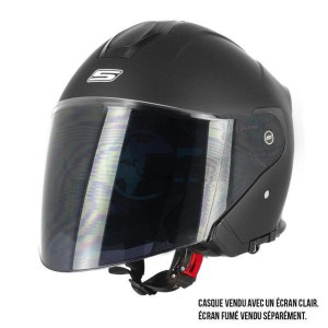 Product image: S-Line - JKY1F1005 - Helmet Jet S770 KYLE - Black Mat - Size XL 