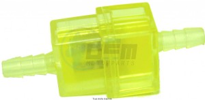Product image: Kyoto - 97L1194 - Fuel filter Plat Yellow Ø6mm    
