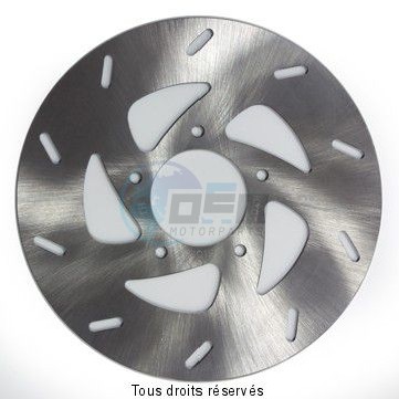 Product image: Sifam - DIS1024 - Brake Disc Piaggio / Gilera Ø220x80x58  Mounting holes 5xØ6,5 Disk Thickness 4  1