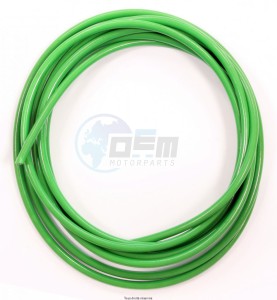Product image: Goodridge - GD600-03LG - Brake line on roll. With metal braiding and protection layer GreenE 5 Meter 