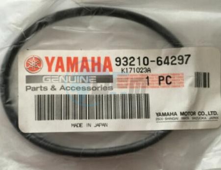 Product image: Yamaha - 932106429700 - O-RING   1
