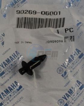 Product image: Yamaha - 902690600100 - RIVET  0
