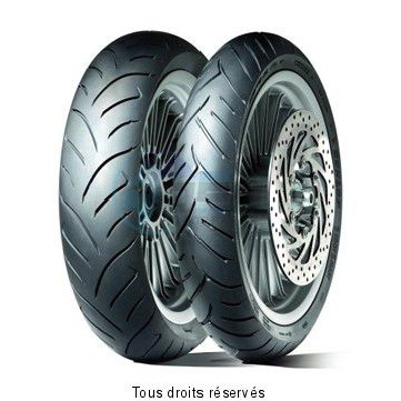 Product image: Dunlop - DUN630036 - Tyre   140/60-13 63S TL SCOOTSMART SCOOTSMART 63S TL  0