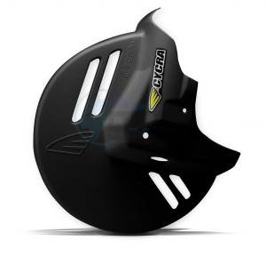 Product image: Cycra - 1CYC-1093-12 - DISC COVER YAMAHA YZ 19  - Black 