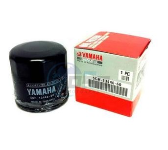 Product image: Yamaha - 5GH134406000 - ELEMENT ASSY, OIL CLEANER  0