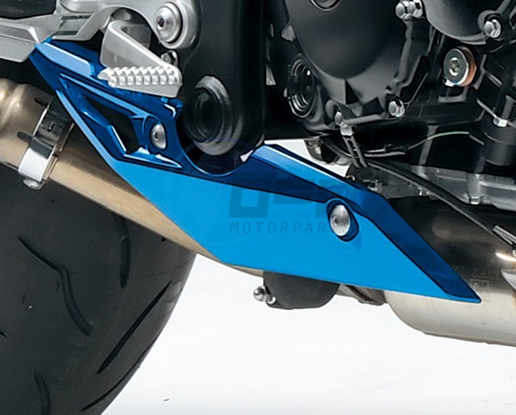 Product image: Suzuki - 94400-08810-YSF - UNDER COWLING SET - BLUE  0