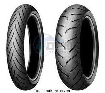 Product image: Dunlop - DUN629744 - Tyre   160/60-17 69W TL SPORTMAX ROADSMART 2  0