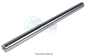 Product image: Tarozzi - TUB0860DX - Front Fork Inner Tube Yamaha Xtz1200 10- Identical to  TUB0860SX   