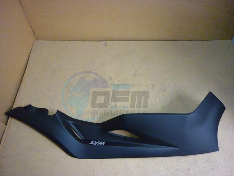 Product image: Sym - 8352A-L4C-000-JH - R. SIDE COVER ASSY  BK-001UL  0