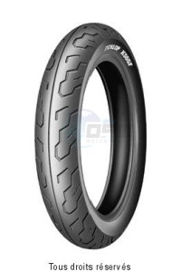 Product image: Dunlop - DUN650704 - Tyre   120/80 - 17 K555F 61H TL Front 