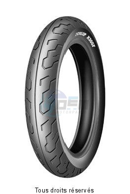 Product image: Dunlop - DUN650704 - Tyre   120/80 - 17 K555F 61H TL Front  0