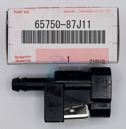 Product image: Suzuki - 65750-87J11 - Socket, fuel hose  0
