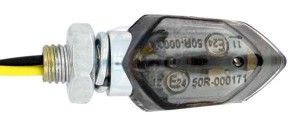 Product image: Sifam - CLI7052 - Micro Indicator Universal - LED - Homologation CE - Chrome/Smoke 