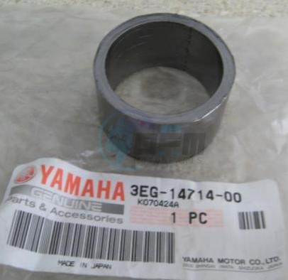 Product image: Yamaha - 3EG147140000 - GASKET, MUFFLER  0