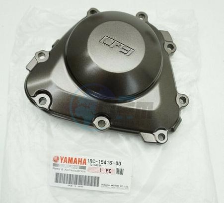Product image: Yamaha - 1RC154160000 - COVER, OIL PUMP  0