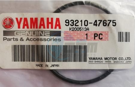 Product image: Yamaha - 932104767500 - O-RING   0