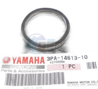 Product image: Yamaha - 3PA146131000 - GASKET, EXHAUST PIPE  0
