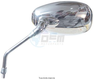 Product image: Far - MIR1545 - Mirror Left Chrome M8    