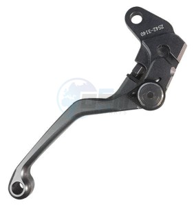 Product image: Sifam - LER7T - Lever Clutch  Alu - foldable  - short - Color Titanium YAMAHA WR- 