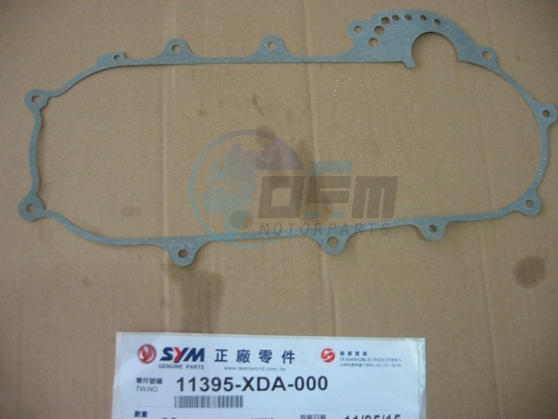 Product image: Sym - 11395-XDA-000 - L.COVER GASKET  0