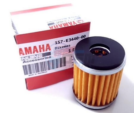 Product image: Yamaha - 1S7E34400000 - ELEMENT ASSY, OIL  0