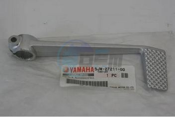 Product image: Yamaha - 5JW272110000 - PEDAL BRAKE   0