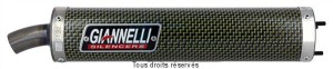 Product image: Giannelli - 53502 - Silencer  NSR 125 R '92/'01  CEE E3  Silencer  Kevlar 