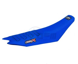 Product image: Crossx - UFM913-1BL - Saddle Cover  BETA  UGS WAVE BLUE (UFM913-1BL) 