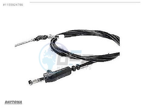 Product image: Yamaha - 5MLF63510100 - CABLE, BRAKE  0