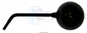 Product image: Far - MIR1401 - Mirror Right side/Left Black M10    