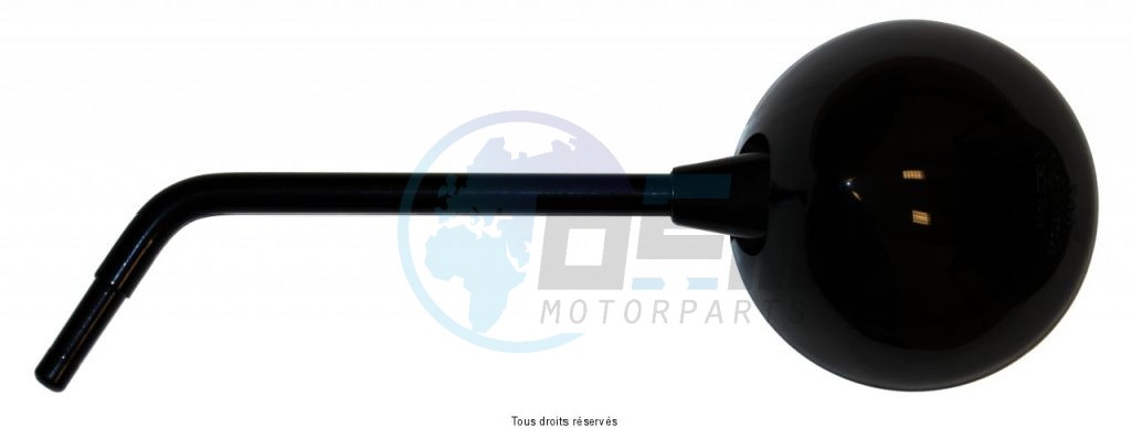 Product image: Far - MIR1401 - Mirror Right side/Left Black M10     0