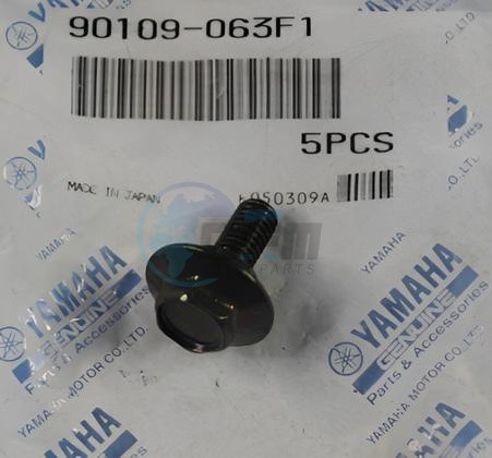 Product image: Yamaha - 90109063F100 - SCREW   0