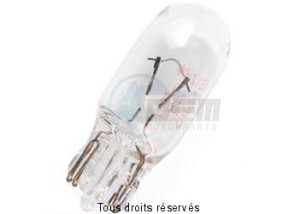 Product image: Kyoto - OL2825K - Light Light bulb plugin 12v 5w W2.1x9.6d Delivery 1 package with 10 pieces 