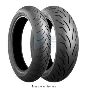 Product image: Bridgestone - BRG7209 - Tyre   130/70-13 63P TL Reinf SC1R   