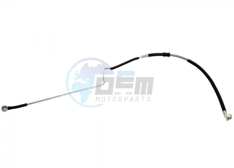 Product image: Gilera - 601740 - Left brake pipe  0