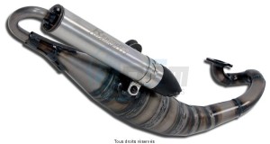 Product image: Giannelli - 31613RK - Exhaust REKORD  SR-DITECH'04  SCARABEO STREET50-SR50R 05/09 SR50R 05-08/09- 