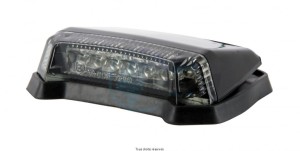 Product image: Sifam - PHR3002 - Taillight 6 Leds Universal 12V-0.1W/0.5W  Fixation : 60mm E4 / Long : 90mm Large : 60 mm 