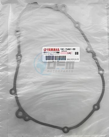 Product image: Yamaha - 1RC154610000 - GASKET, CRANKCASE COVER 2  0